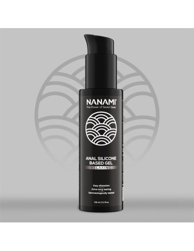 Gel Lubricante Anal a Base de Silicona Relaxing 100 ml
