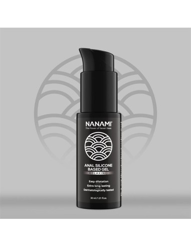 Gel Lubricante Anal a Base de Silicona Relaxing 30 ml