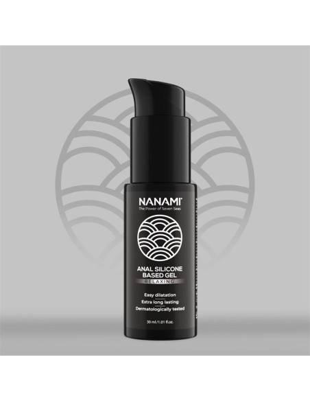 Gel Lubricante Anal a Base de Silicona Relaxing 30 ml