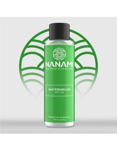 Nanami Aceite de Masaje Efecto Calor Aroma a Sandía 100ml