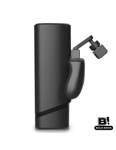 Conty Masturbador con Thrusting, Vibración y Calor Game Controller