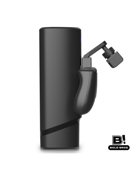 Conty Masturbador con Thrusting, Vibración y Calor Game Controller