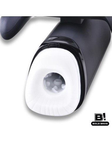 Conty Masturbador con Thrusting, Vibración y Calor Game Controller