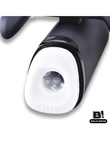 Conty Masturbador con Thrusting, Vibración y Calor Game Controller