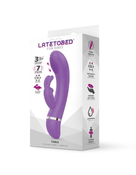 Tinka Vibrador con Movimiento Tickling
