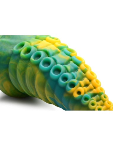 Monstropus Monster Dildo de Tentáculo Silicona 8,5"