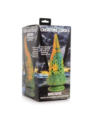 Monstropus Monster Dildo de Tentáculo Silicona 8,5"