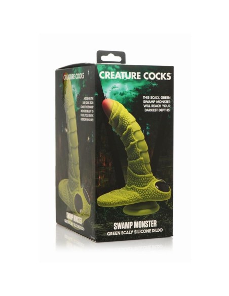 Scaled Swamp Monster Dildo
