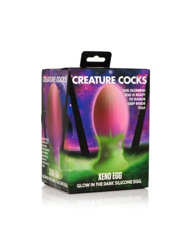 Huevo Xeno Egg Brilla en la Oscuridad XL 6.9"