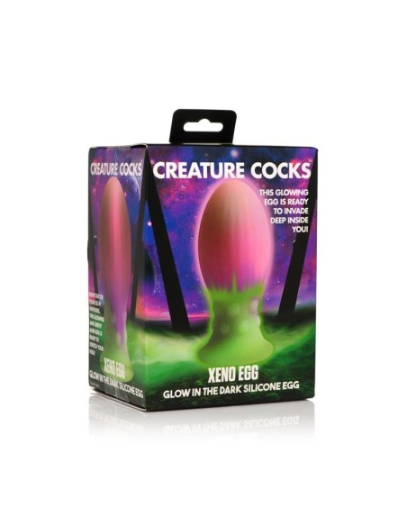 Huevo Xeno Egg Brilla en la Oscuridad XL 6.9"