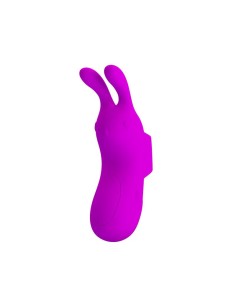 Estimulador Finger Bunny USB Silicona 2