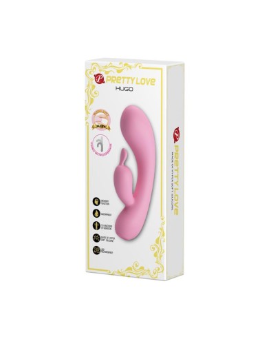 Vibrador Smart Hugo Función Memoria