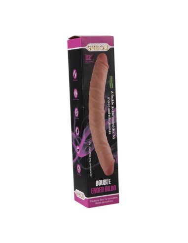 Dildo Doble Lester 33 cm
