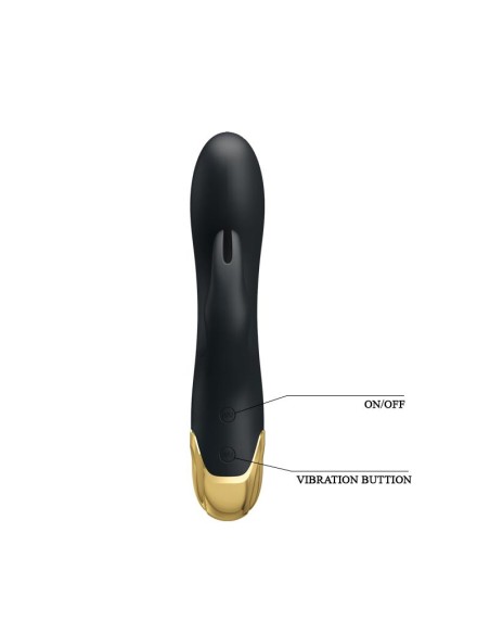 Vibrador Double Pleasure 19.2 cm