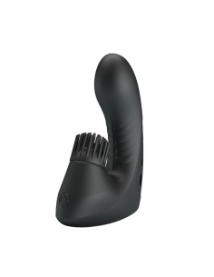 Estimulador Rotación Magic Drill USB Silicona