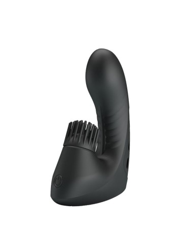 Estimulador Rotación Magic Drill USB Silicona