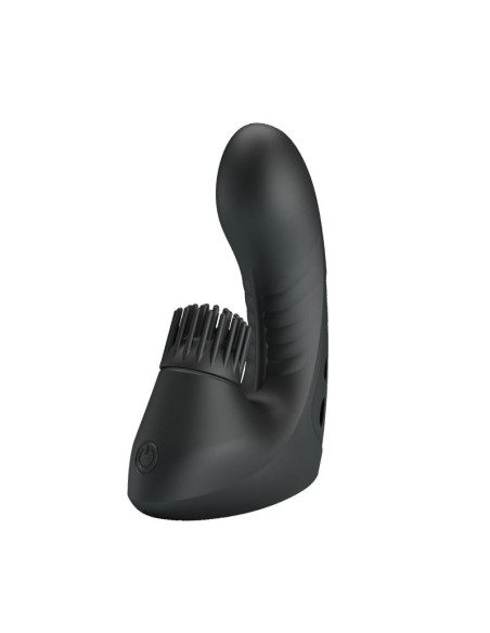 Estimulador Rotación Magic Drill USB Silicona