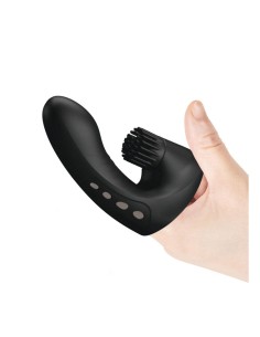 Estimulador Rotación Magic Drill USB Silicona 2