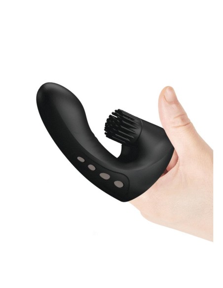 Estimulador Rotación Magic Drill USB Silicona