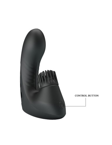 Estimulador Rotación Magic Drill USB Silicona