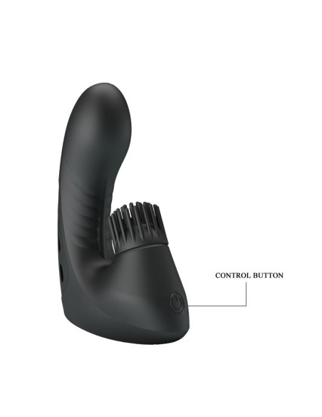 Estimulador Rotación Magic Drill USB Silicona