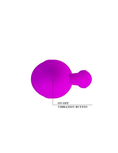 Vibrador Caesar Color Púrpura