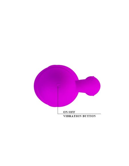 Vibrador Caesar Color Púrpura
