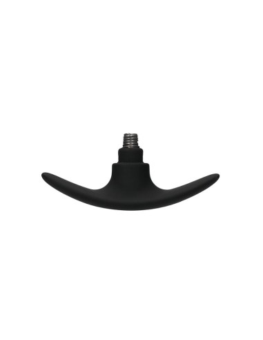 Set Plug Anal y Ventosa Putiaguda Grande Negro