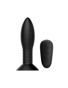 Plug Anal Inflable con Vibración y Rotación Control Remoto Mr. Play 2