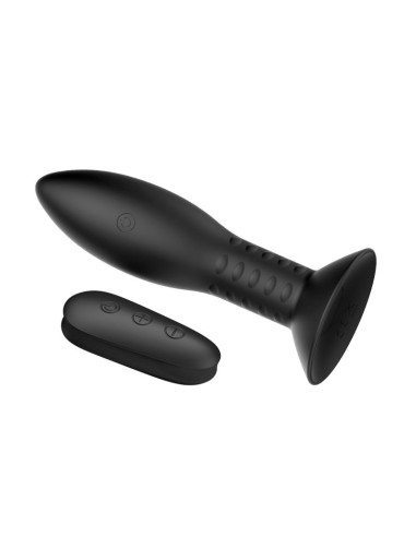 Plug Anal Inflable con Vibración y Rotación Control Remoto Mr. Play