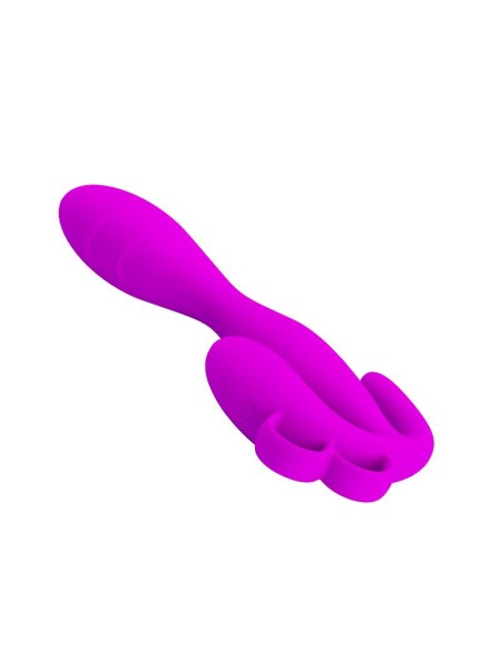 Pretty Love Plug Anal Flowery Color Púrpura