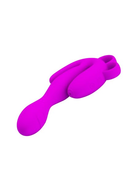 Pretty Love Plug Anal Flowery Color Púrpura