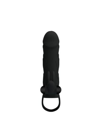 Pretty Love Jaula con Bala Vibradora 14 cm Color Negro