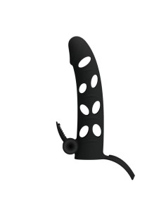 Funda para el Pene con Bala Color Negro 2