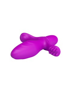 Plur Anal con Vibración Fitch Color Púrpura 2