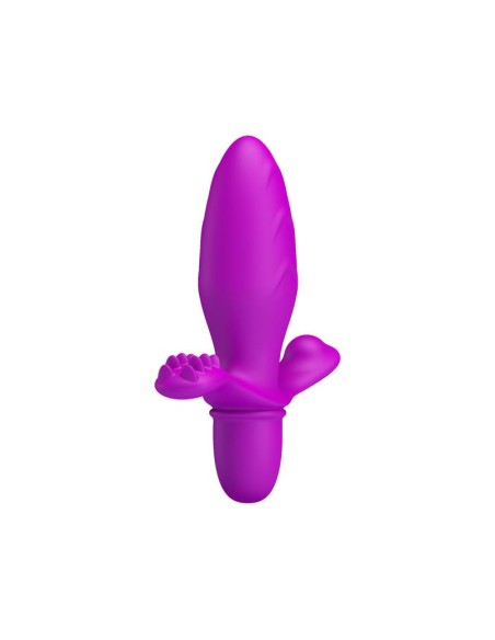 Plur Anal con Vibración Fitch Color Púrpura