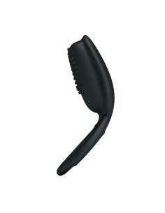 Pretty Love Anillo Vibrador Esther Color Negro 2