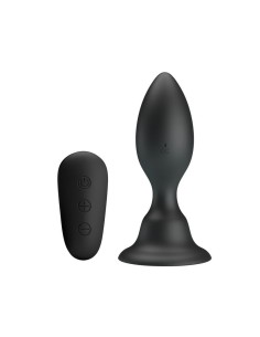 Mr. Play Vibrating Anal Plug with Remote Cl50 2