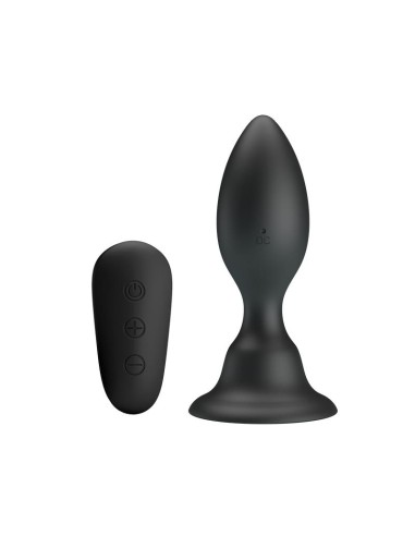 Mr. Play Vibrating Anal Plug with Remote Cl50