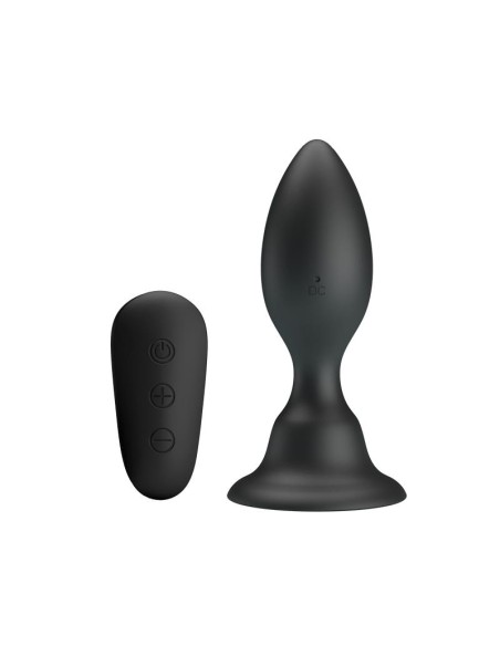 Mr. Play Vibrating Anal Plug with Remote Cl50