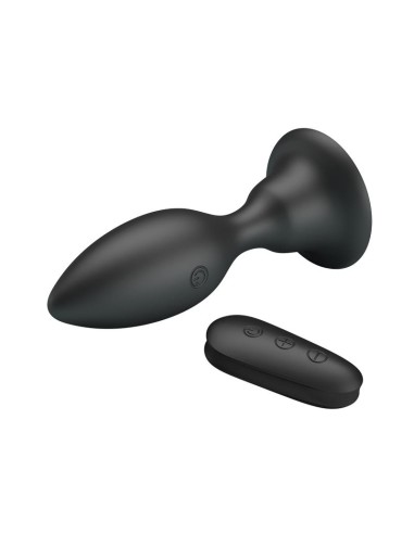 Mr. Play Vibrating Anal Plug with Remote Cl50