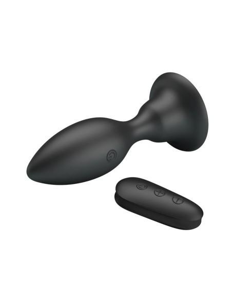 Mr. Play Vibrating Anal Plug with Remote Cl50