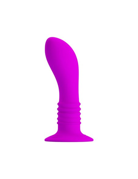 Pretty Love Plug Anal Vibrador Color Púrpura