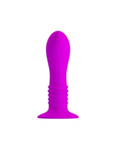 Pretty Love Plug Anal Vibrador Color Púrpura 2
