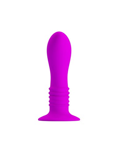 Pretty Love Plug Anal Vibrador Color Púrpura