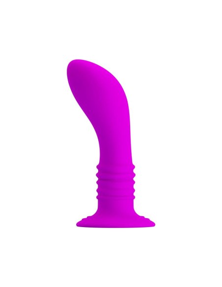 Pretty Love Plug Anal Vibrador Color Púrpura