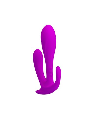 Plug Anal Edgar Color Púrpura