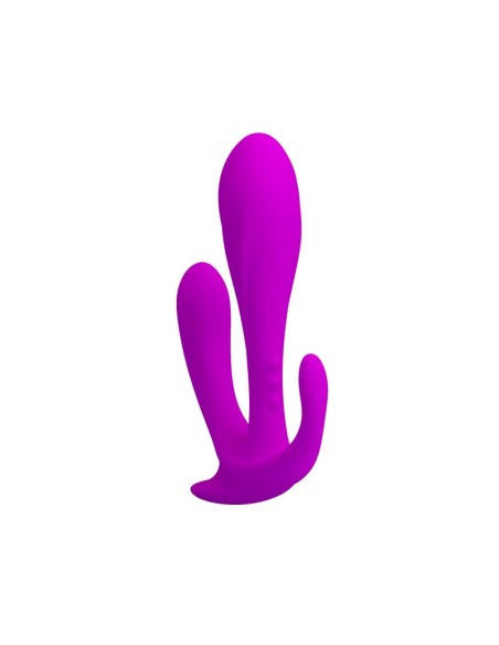 Plug Anal Edgar Color Púrpura