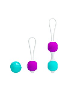 Bolas Kegel Orgasmic Balls Rosa y Azul 2