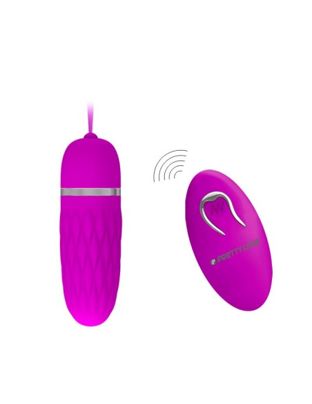 Huevo Vibrador Dawn Color Púrpura